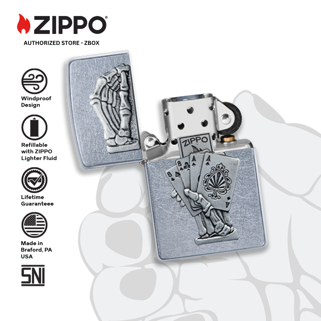 49536 – ZIPPO Dead Man’s Hand