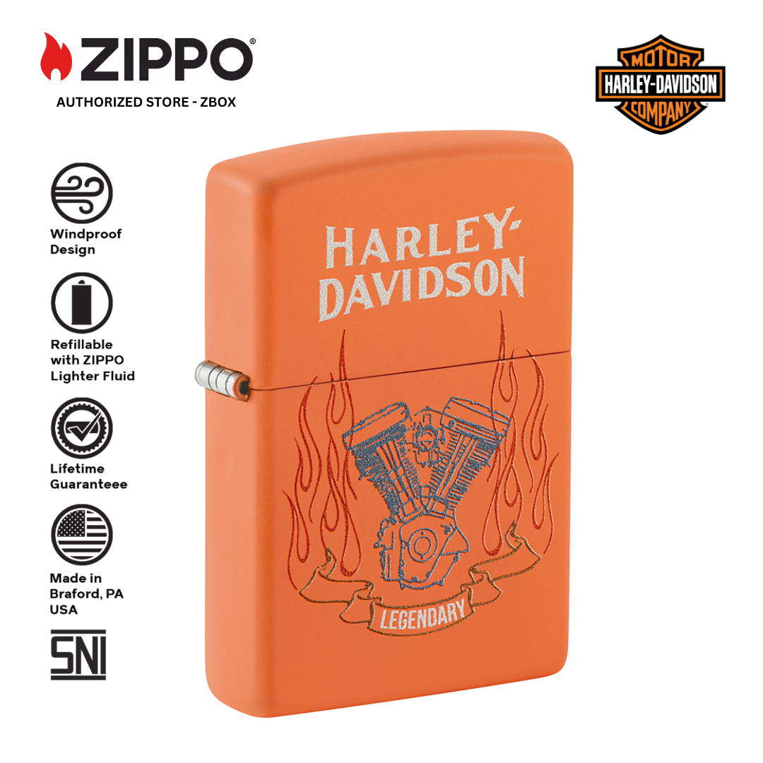 47099 - ZIPPO Harley-Davidson® Flame