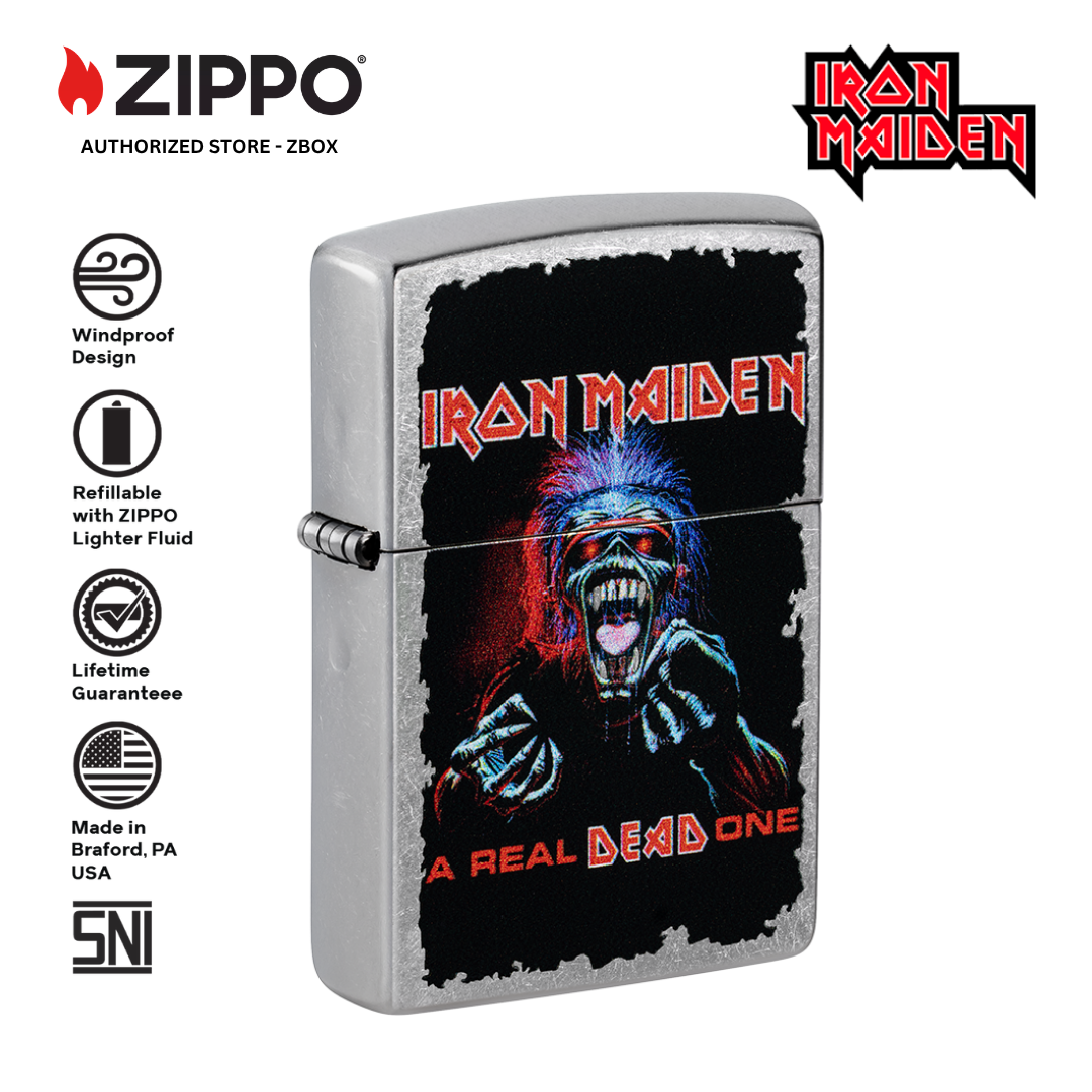 47243 – ZIPPO Iron Maiden A Real Dead One Edition