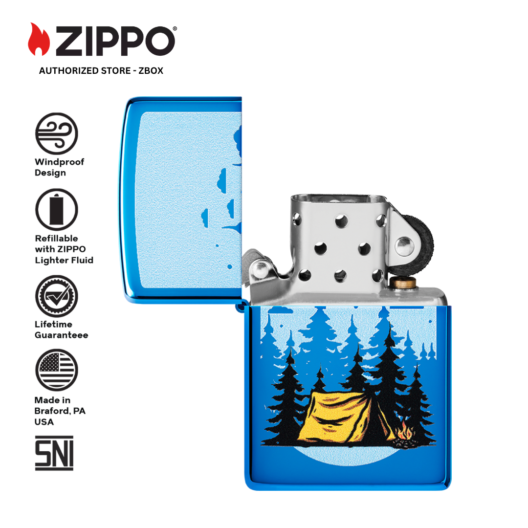 47214 – ZIPPO Forest Flicker Design
