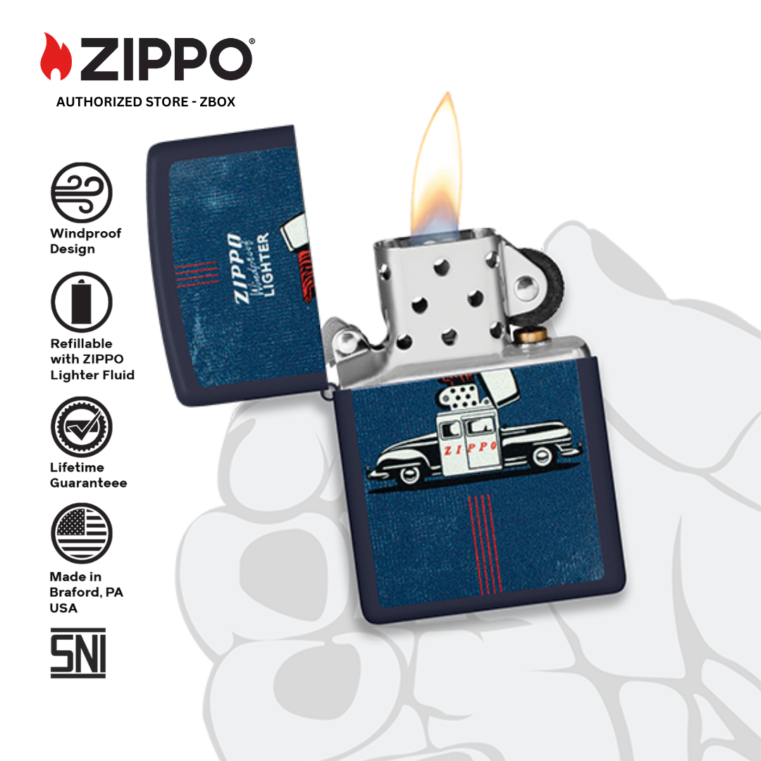 46942 - ZIPPO Vintage Zippo Car Design