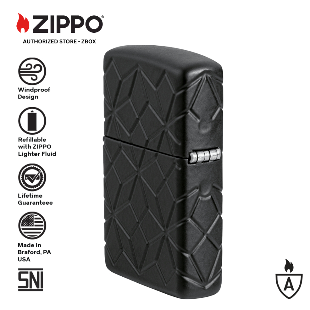 46756 ZIPPO ARMOR Crystal Design
