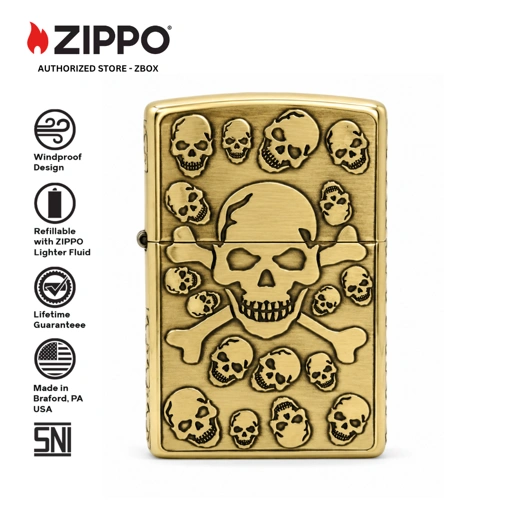 ZA-3-9A ZIPPO Death – Model