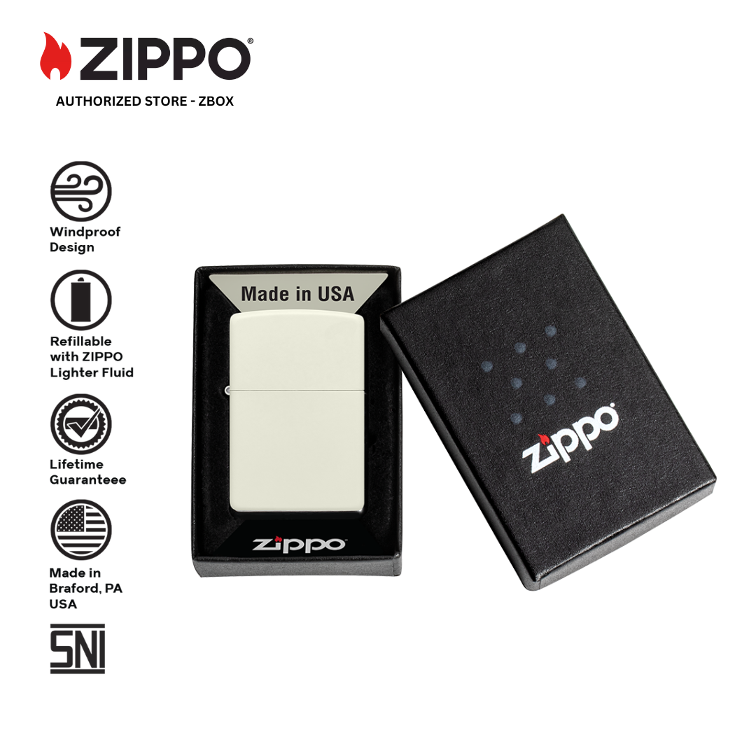 49193-ZIPPO Glow In The Dark, Classic Design