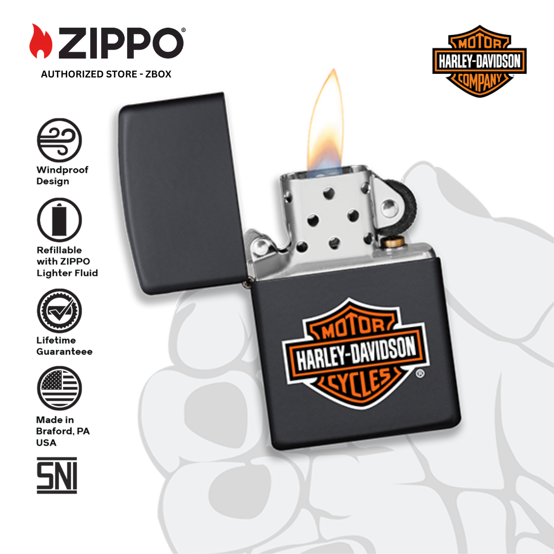 218HD.H252 - ZIPPO Harley-Davidson® Classic Logo Design