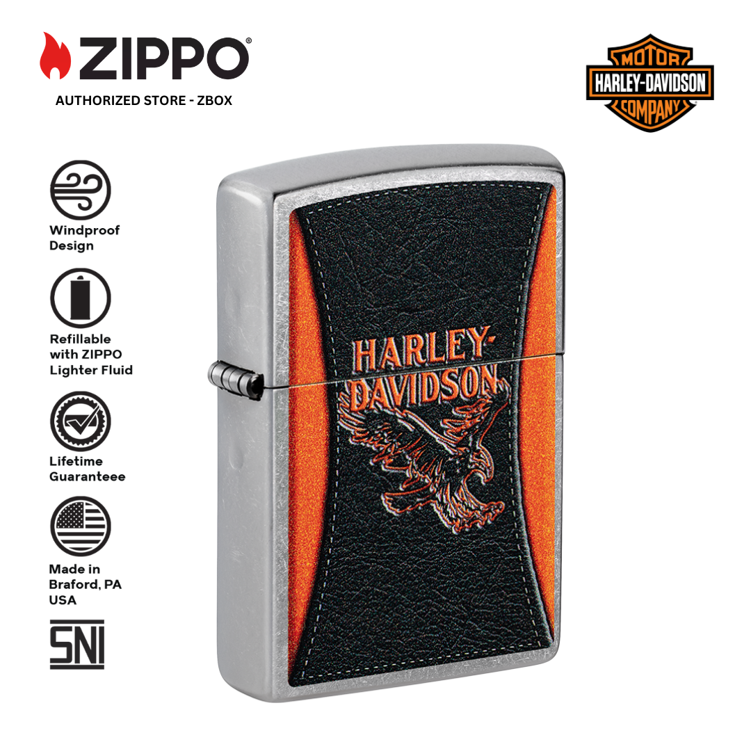 47097 - ZIPPO Harley-Davidson® Stripe