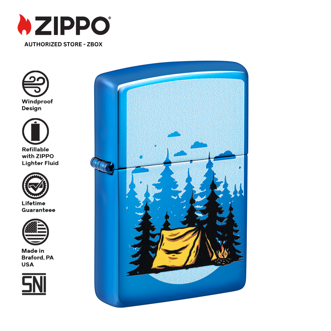 47214 – ZIPPO Forest Flicker Design