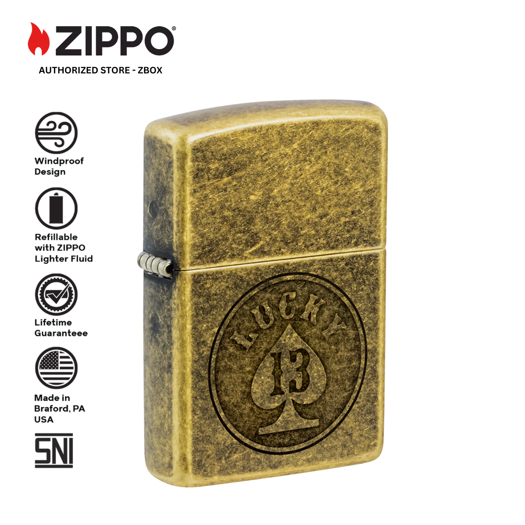47148 - ZIPPO Lucky 13 Design