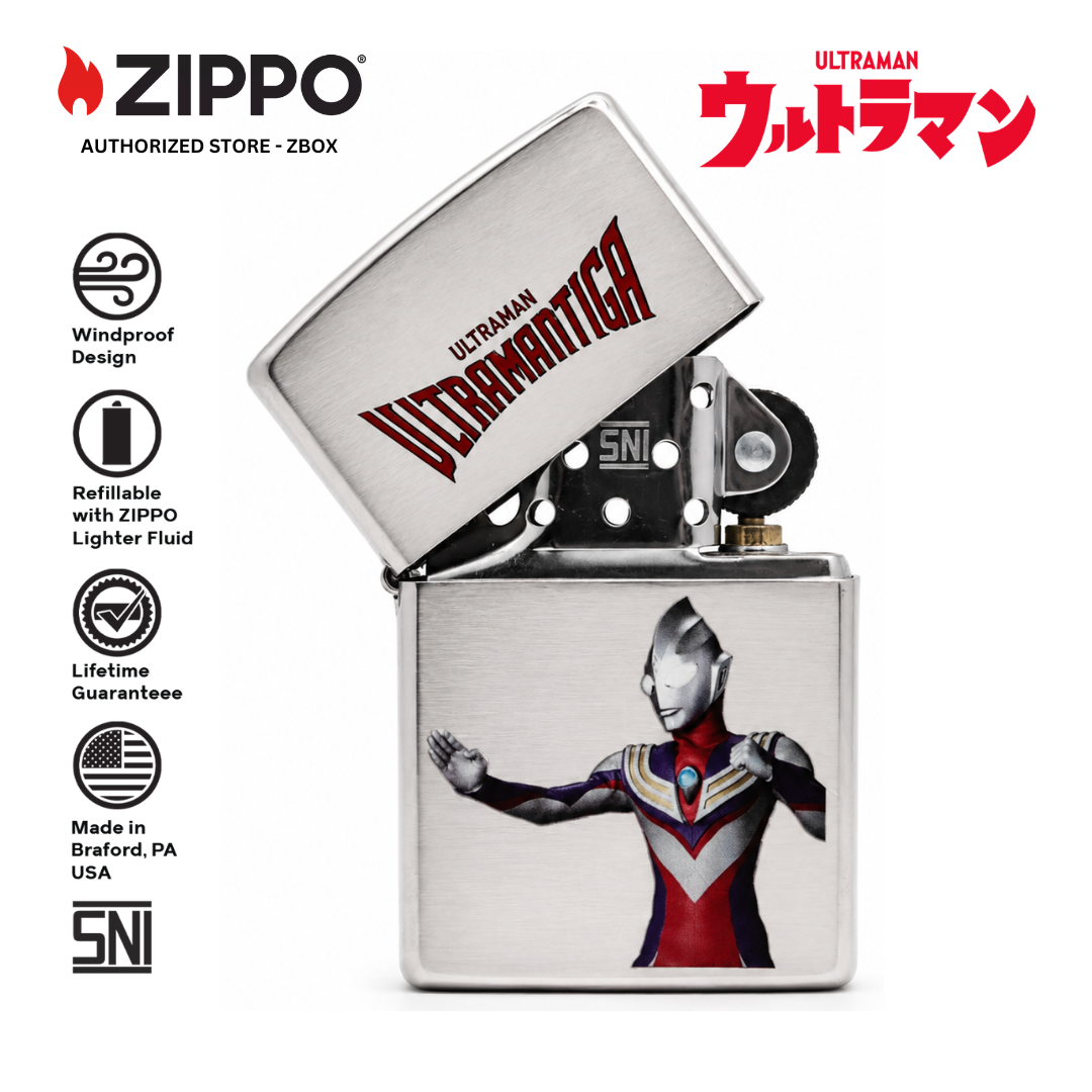 cza-2-45 - ZIPPO Ultraman Tiga Limited Edition