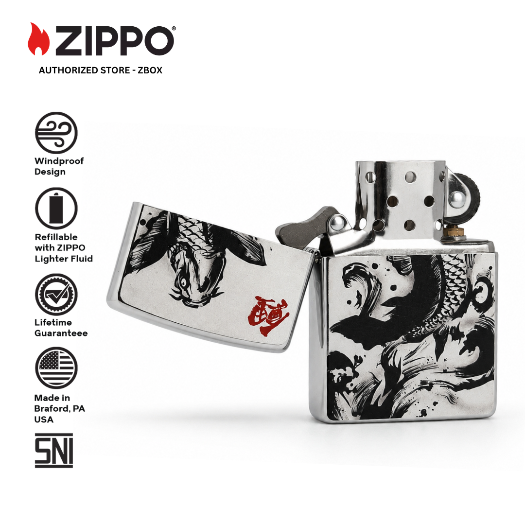 ZA-3-286b ZIPPO Koi – Model