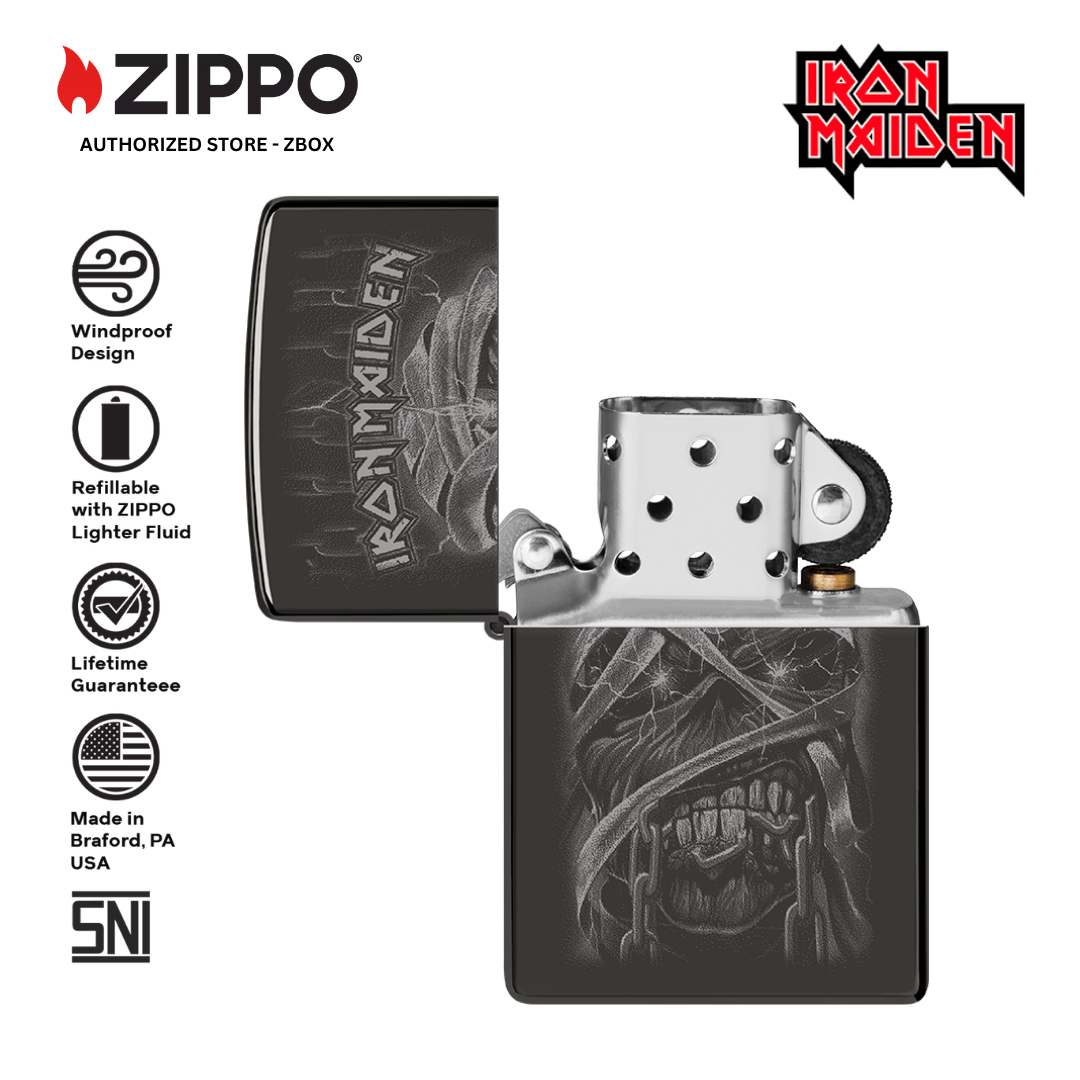 47199 – ZIPPO Iron Maiden Mummy of Darkness Edition
