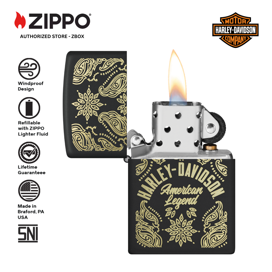 46680 - ZIPPO Harley-Davidson® American Legend Design