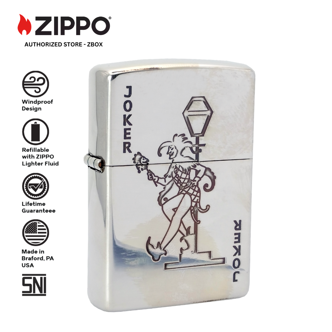 ZA-5-80a - ZIPPO Bottomz Up Trump Jorker