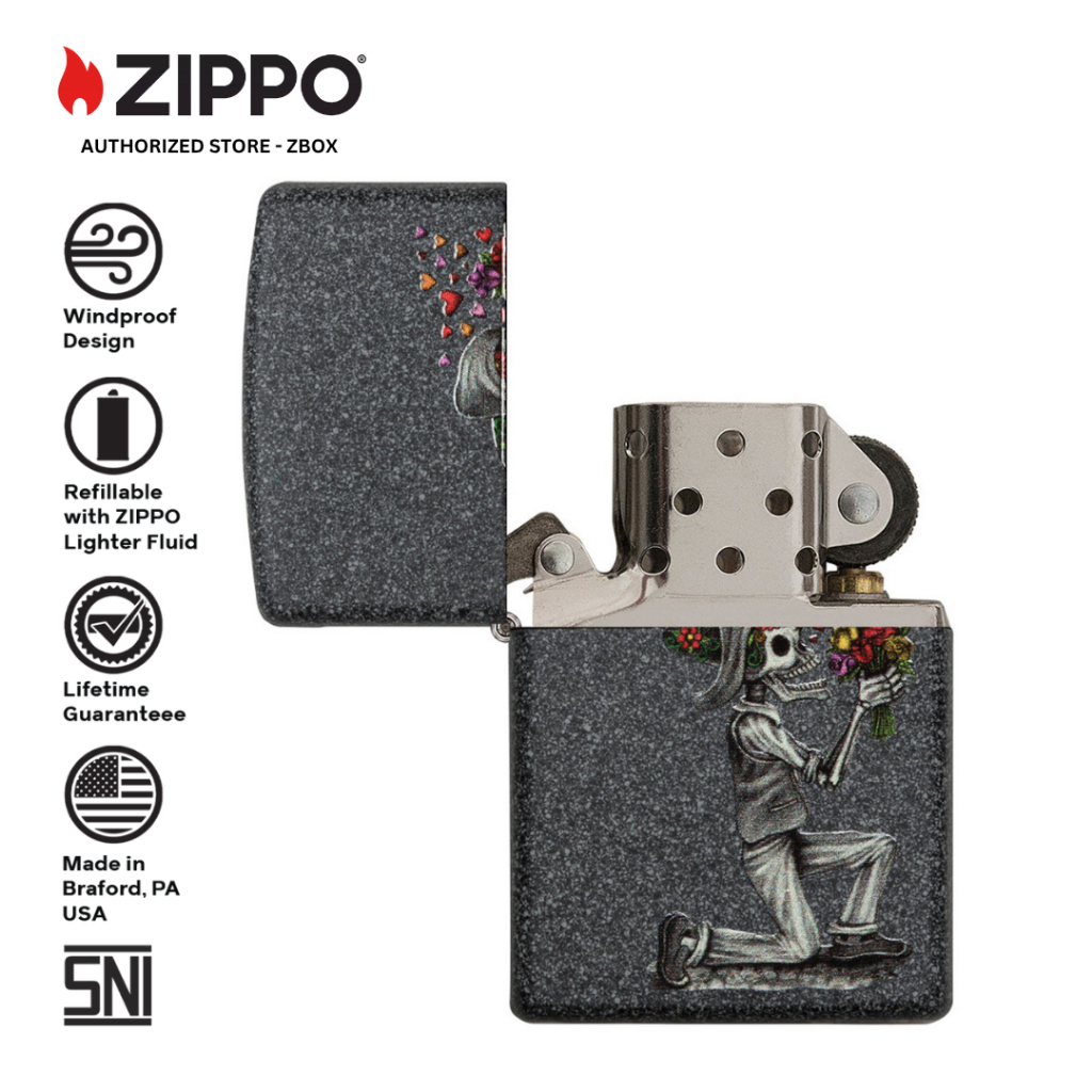 28987 - Zippo Iron Stone - Color Image