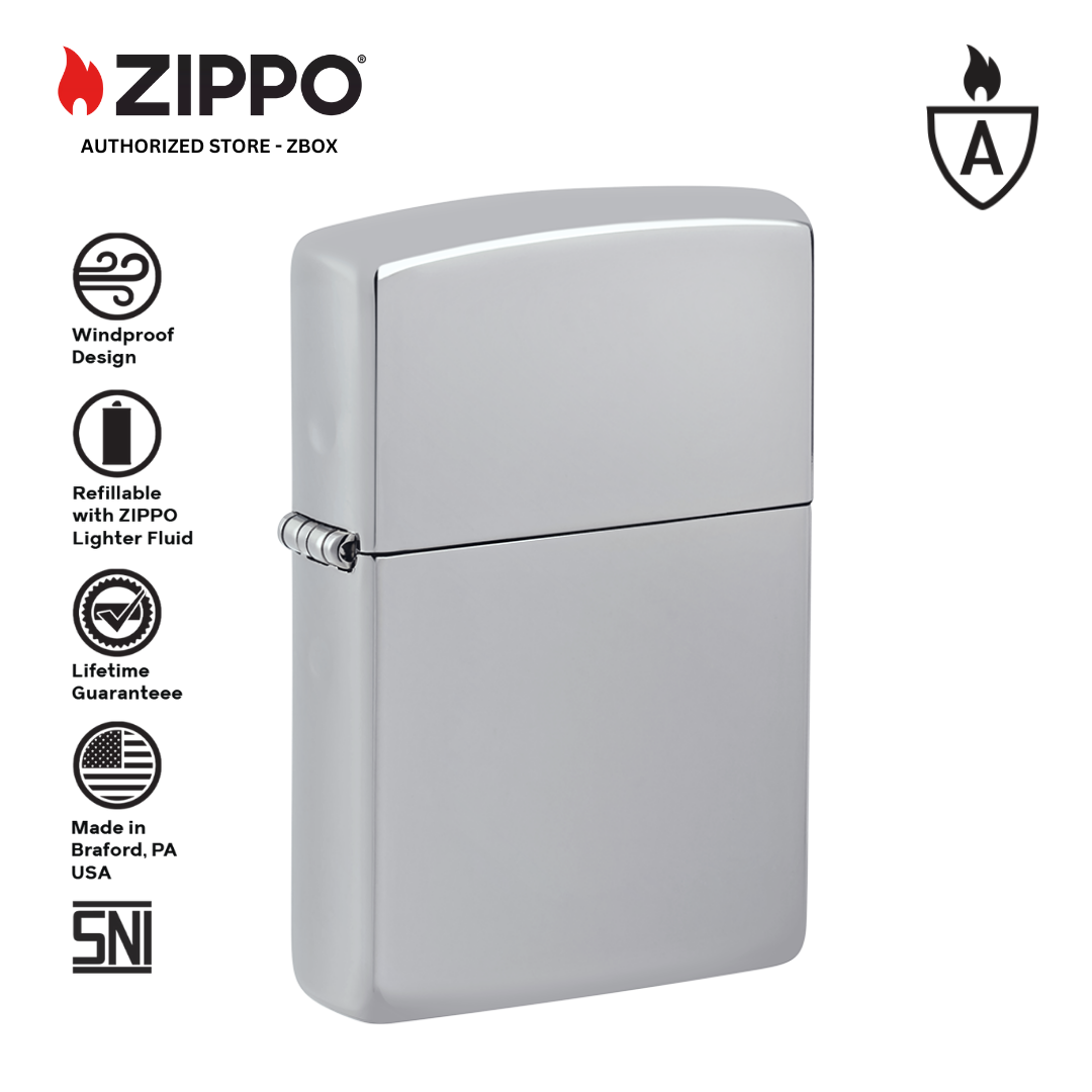 167 - ZIPPO® Armor® High Polish Chrome