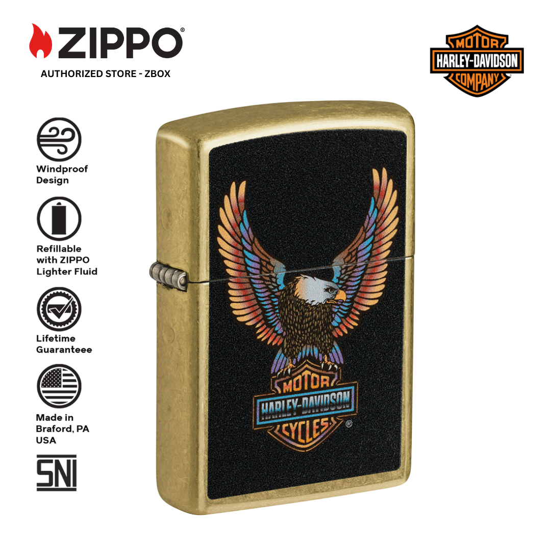 46678 - ZIPPO Harley-Davidson® Eagle Design