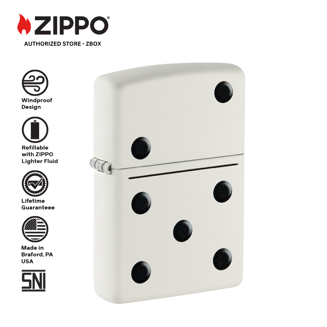 46159 – ZIPPO Domino Design