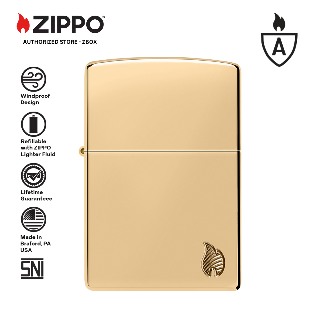 46397 - ZIPPO Armor High Polish Brass