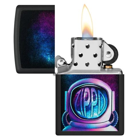 Zippo Design - Street Chome Color Image