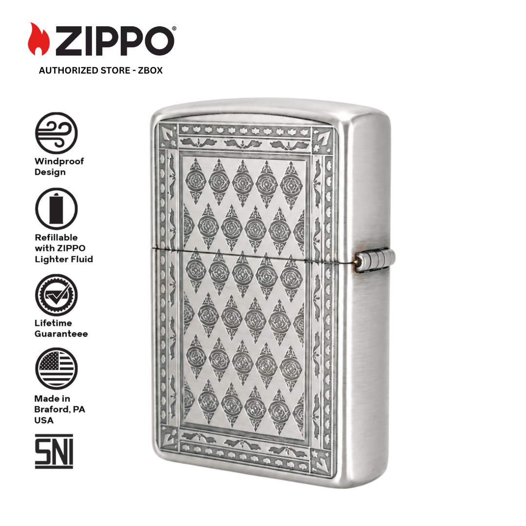 ZA-3-151a - ZIPPO Trump Card King