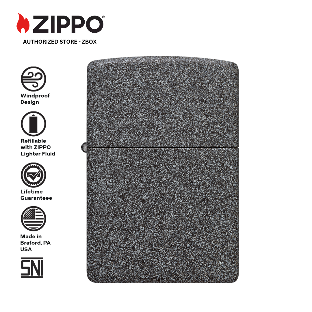 211-ZIPPO Iron Stone, Classic Design