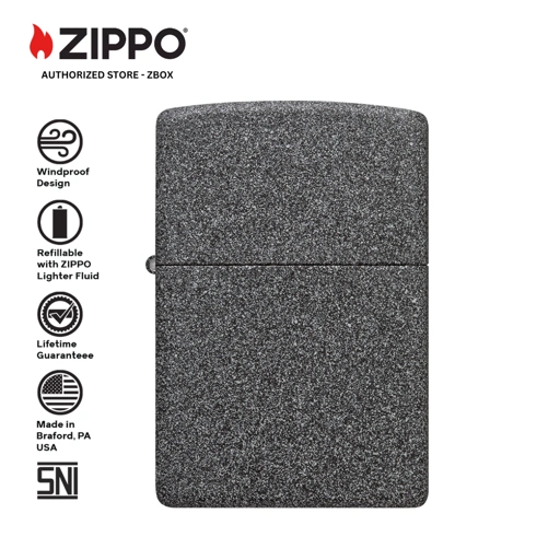 211-ZIPPO Iron Stone, Classic Design