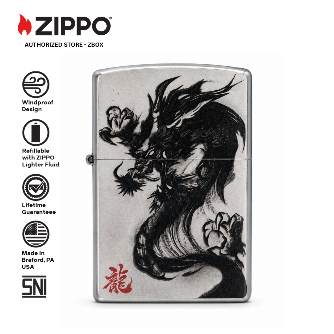 ZA-3-286a ZIPPO Dragon – Model