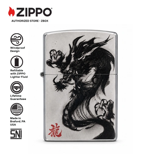 ZA-3-286a ZIPPO Dragon – Model