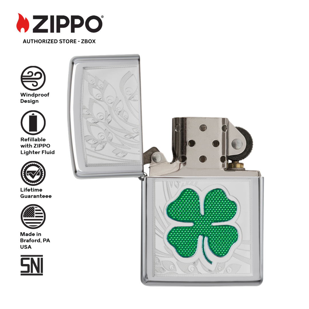24699 – ZIPPO Clover Design