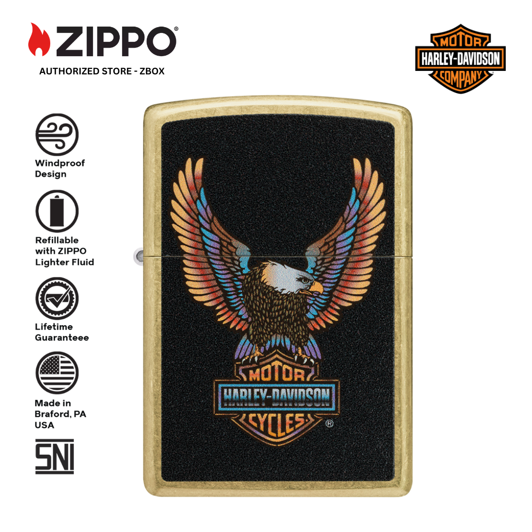 46678 - ZIPPO Harley-Davidson® Eagle Design