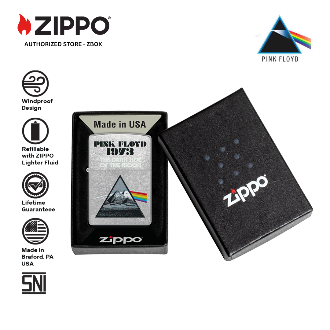 47238 – ZIPPO Pink Floyd The Dark Side of the Moon Design