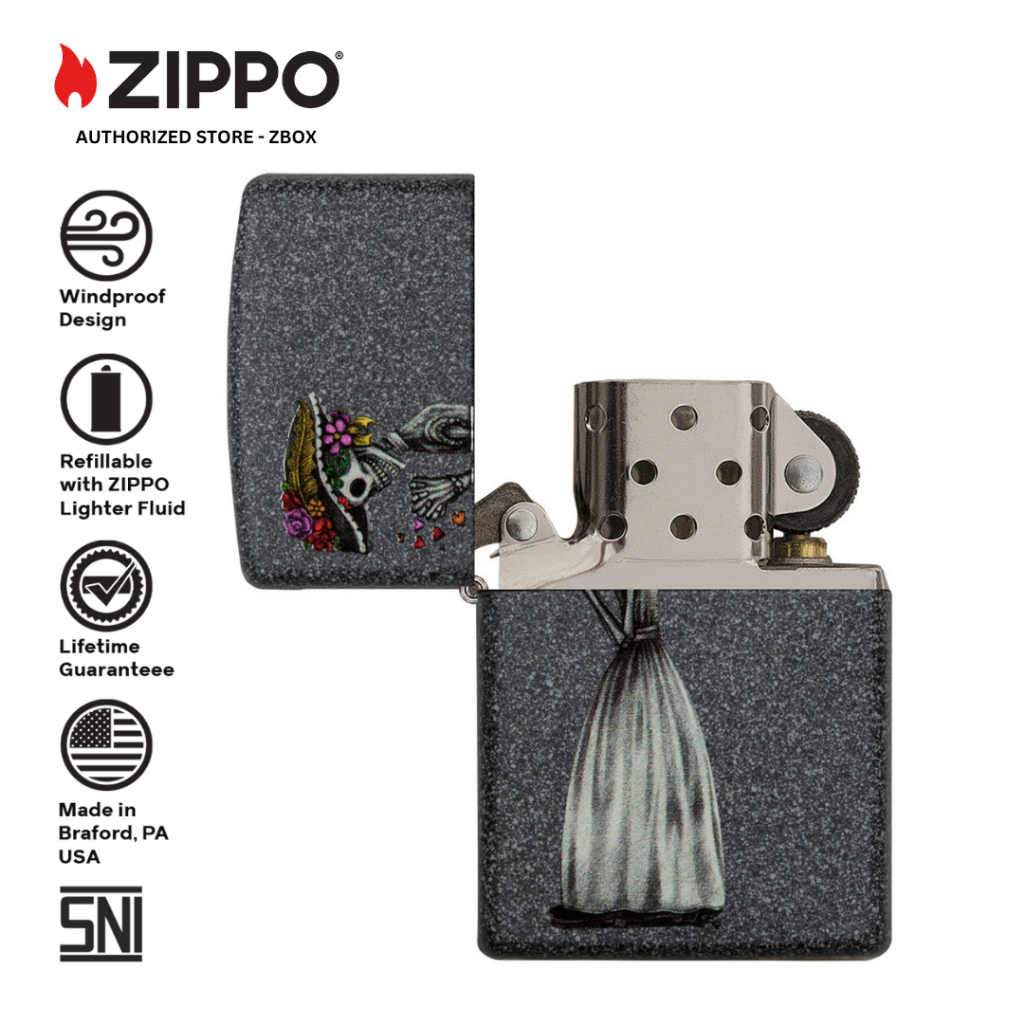 28987 - Zippo Iron Stone - Color Image