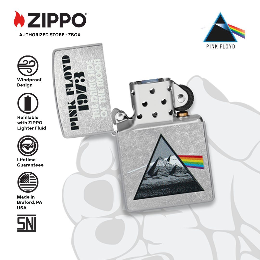 47238 – ZIPPO Pink Floyd The Dark Side of the Moon Design