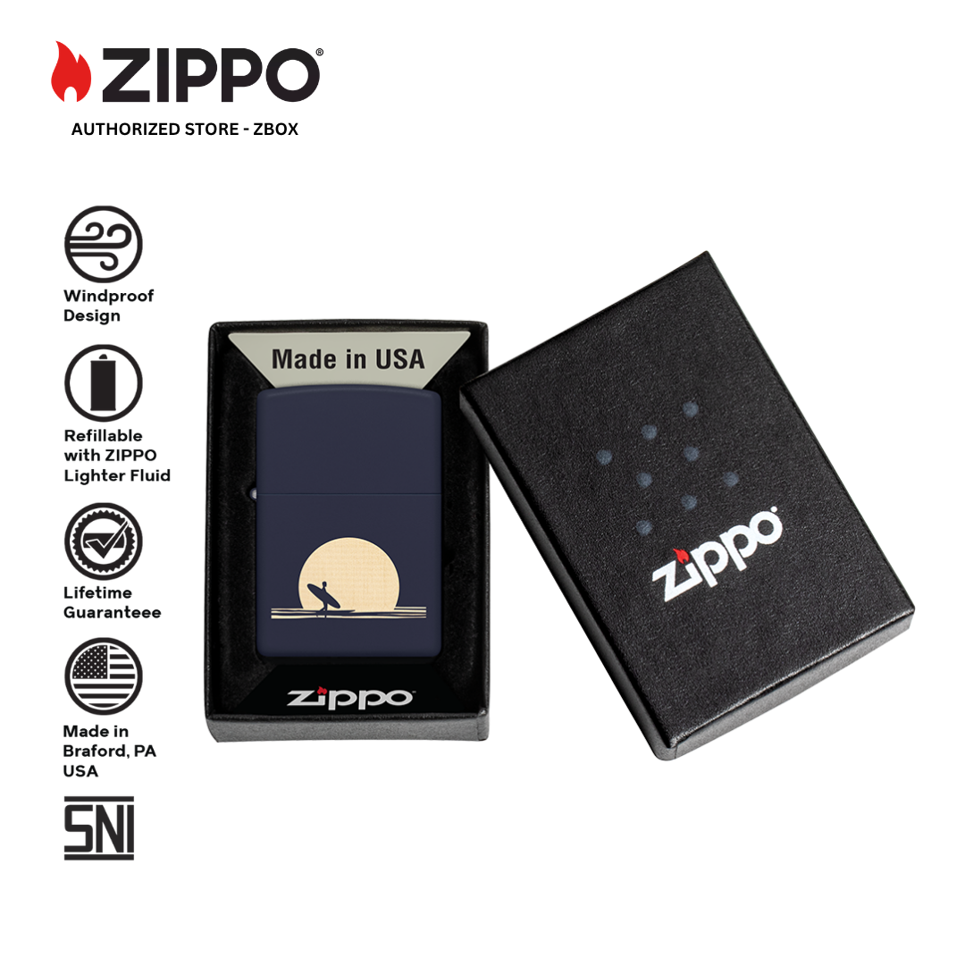 47213 – ZIPPO Sun and Surf Design