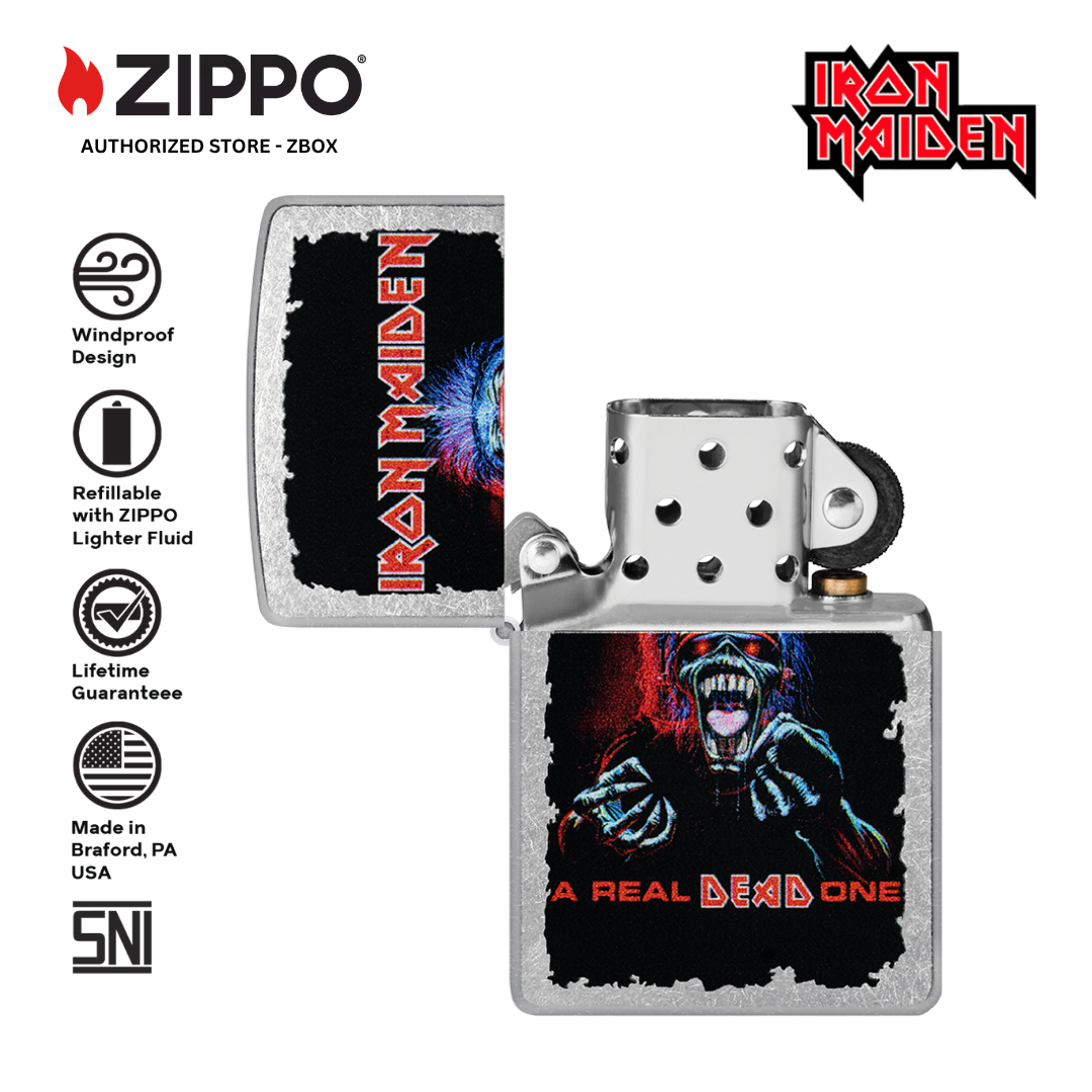 47243 – ZIPPO Iron Maiden A Real Dead One Edition