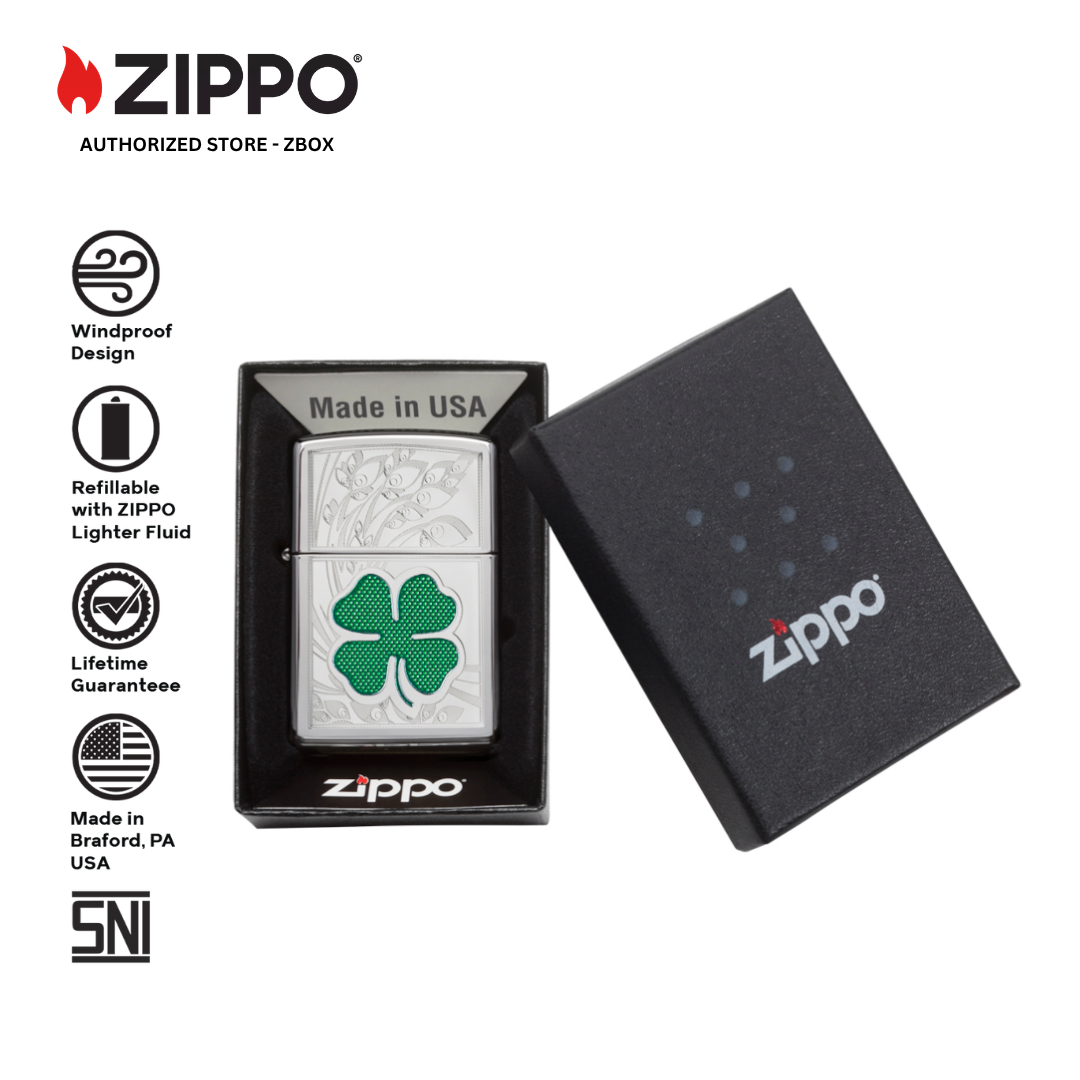 24699 – ZIPPO Clover Design