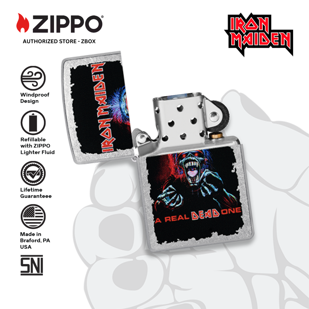 47243 – ZIPPO Iron Maiden A Real Dead One Edition