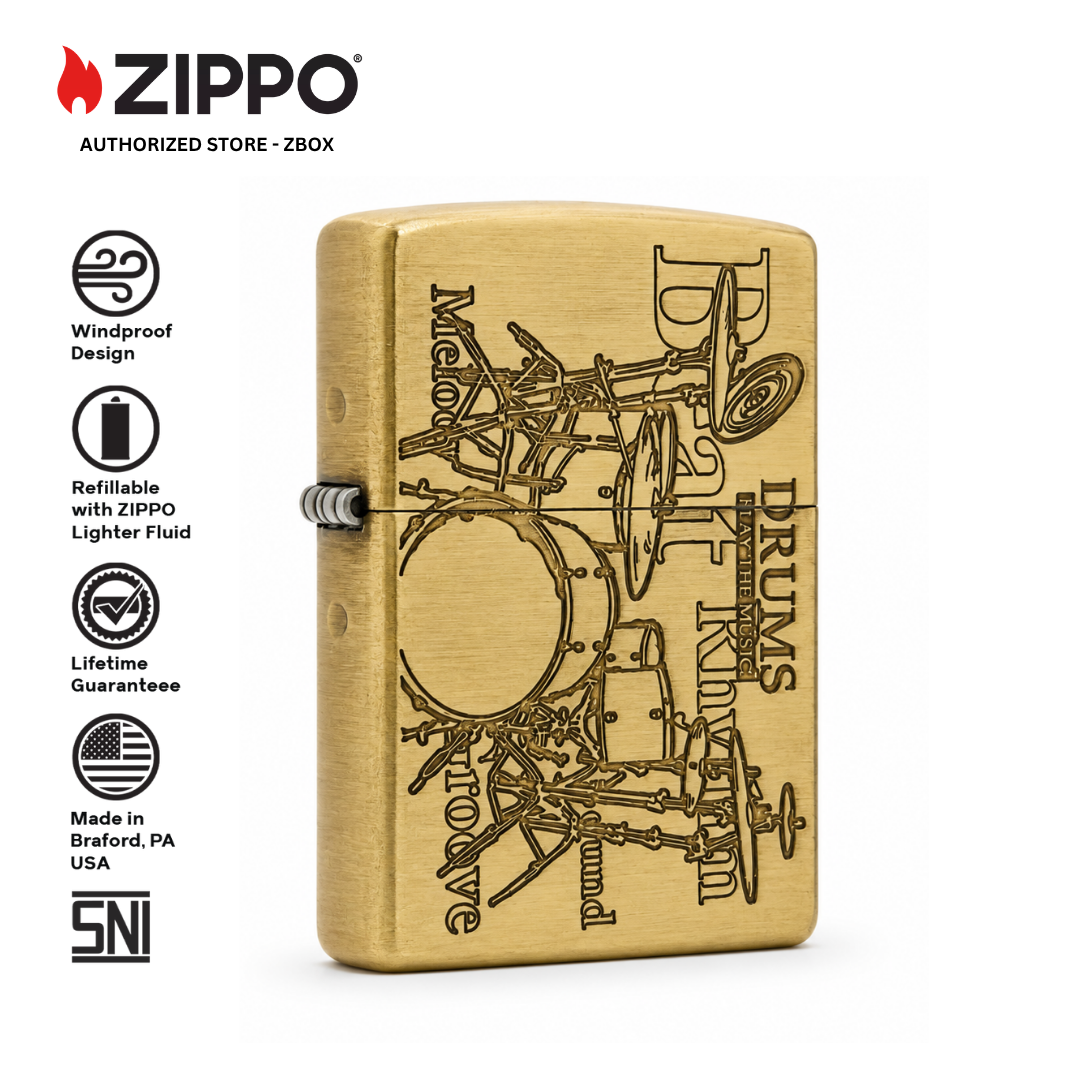 ZA-5-93A Play the music drums BS