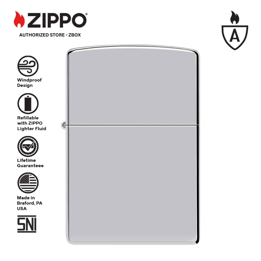167 - ZIPPO® Armor® High Polish Chrome