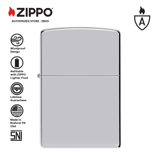 167 - ZIPPO® Armor® High Polish Chrome