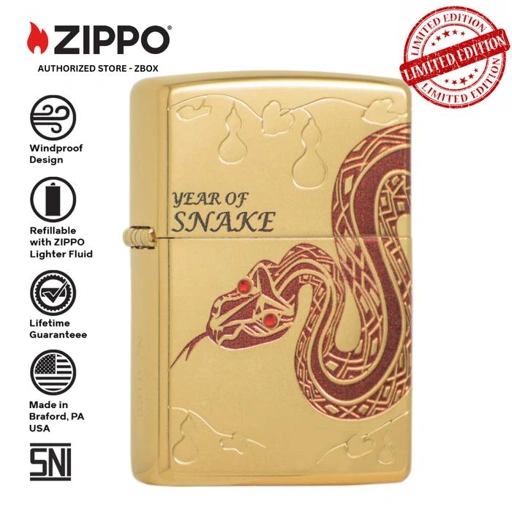 Image of ZIPPO® Year of the Snake - Limited Edition