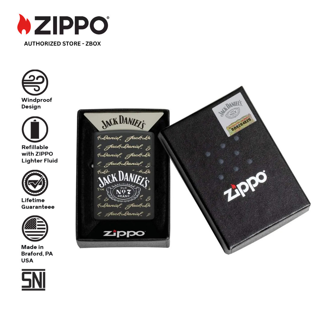 47416 ZIPPO JACK DANIELS SERIES 218