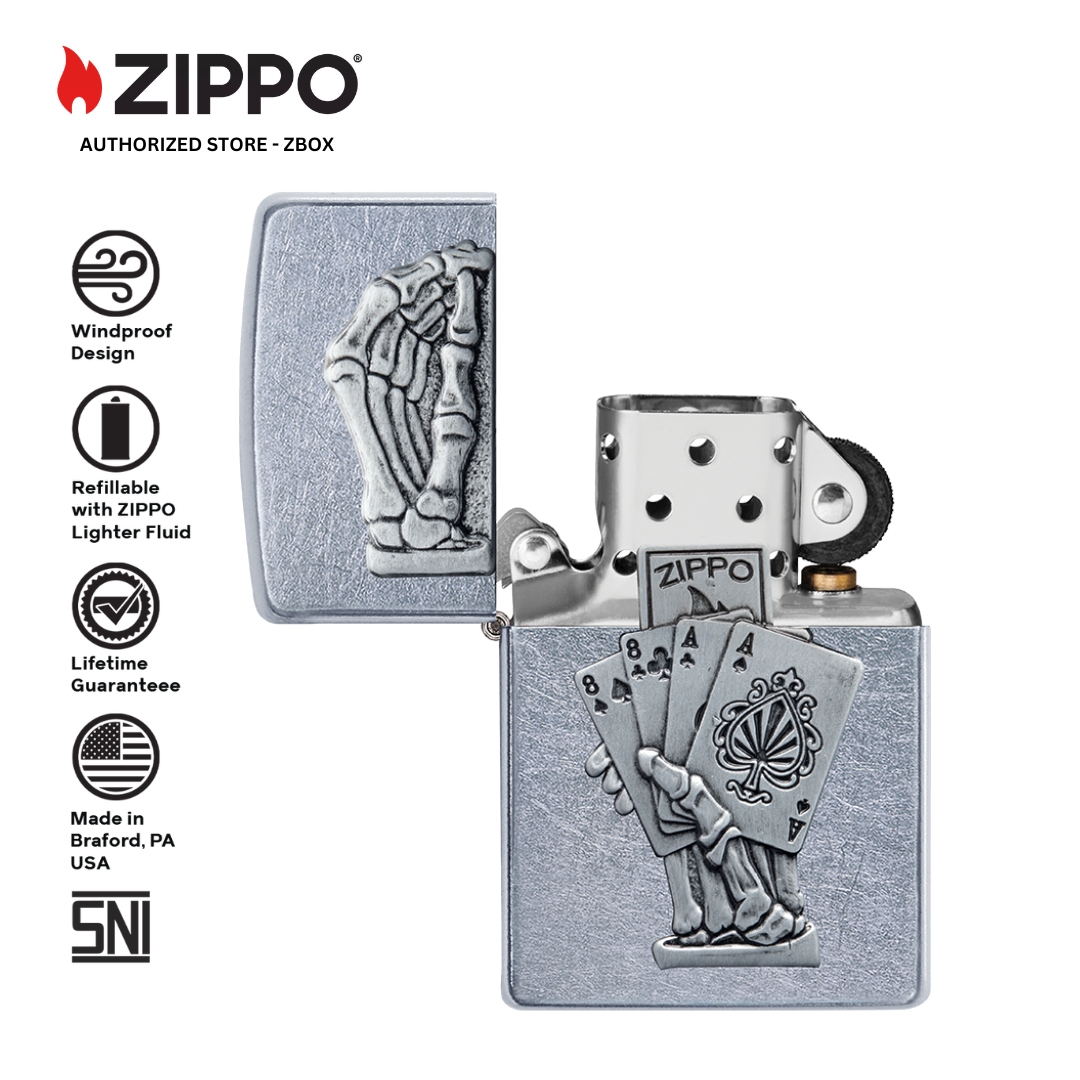 49536 – ZIPPO Dead Man’s Hand