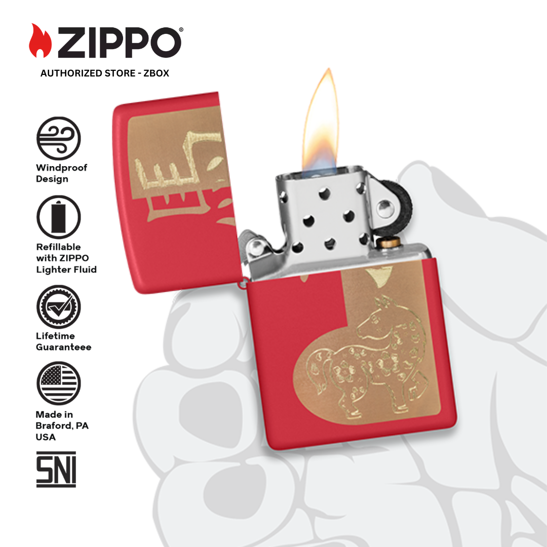 46931 - ZIPPO Year of the Horse 2026