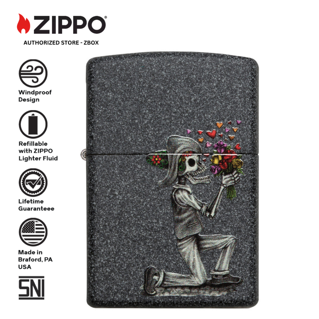 28987 - Zippo Iron Stone - Color Image