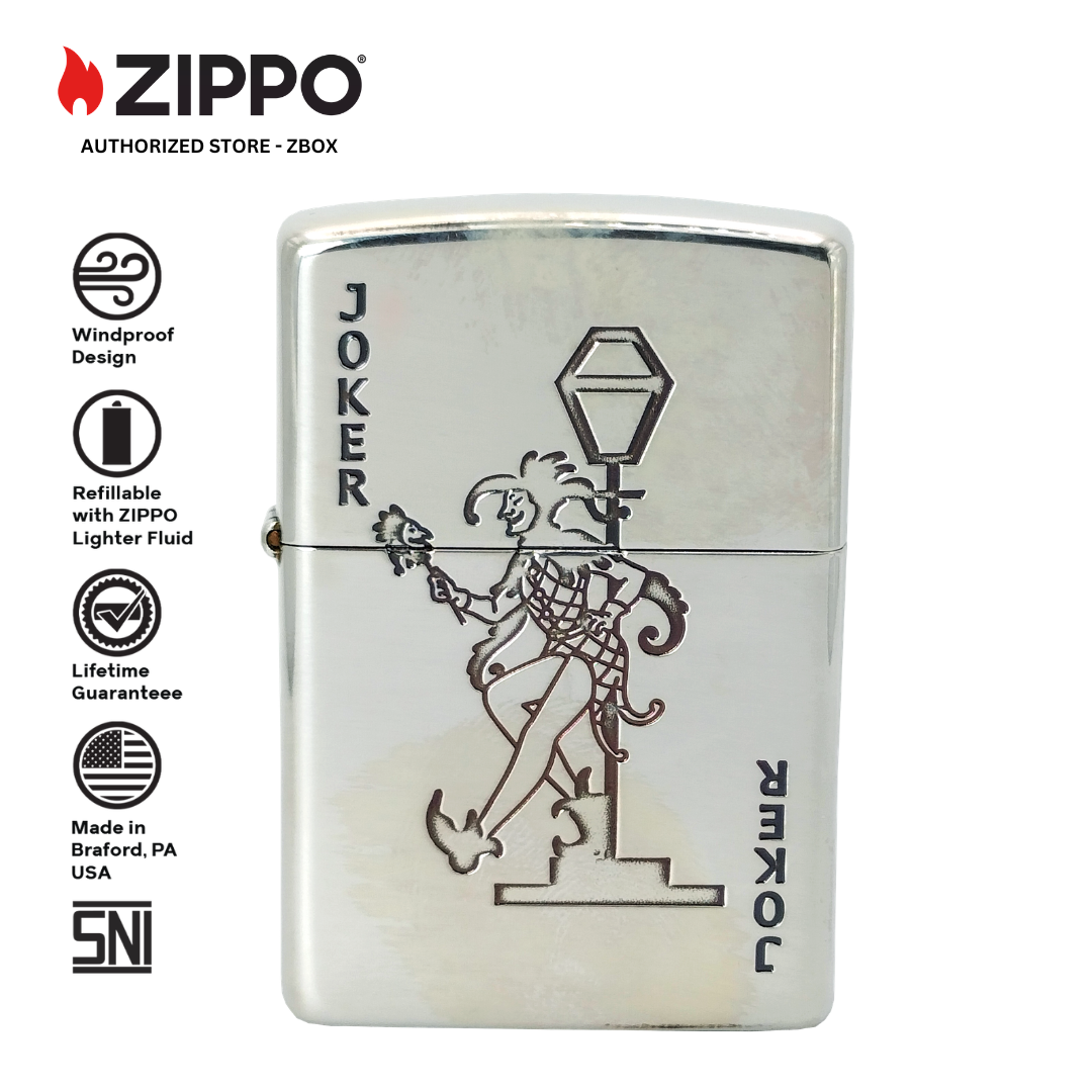 ZA-5-80a - ZIPPO Bottomz Up Trump Jorker