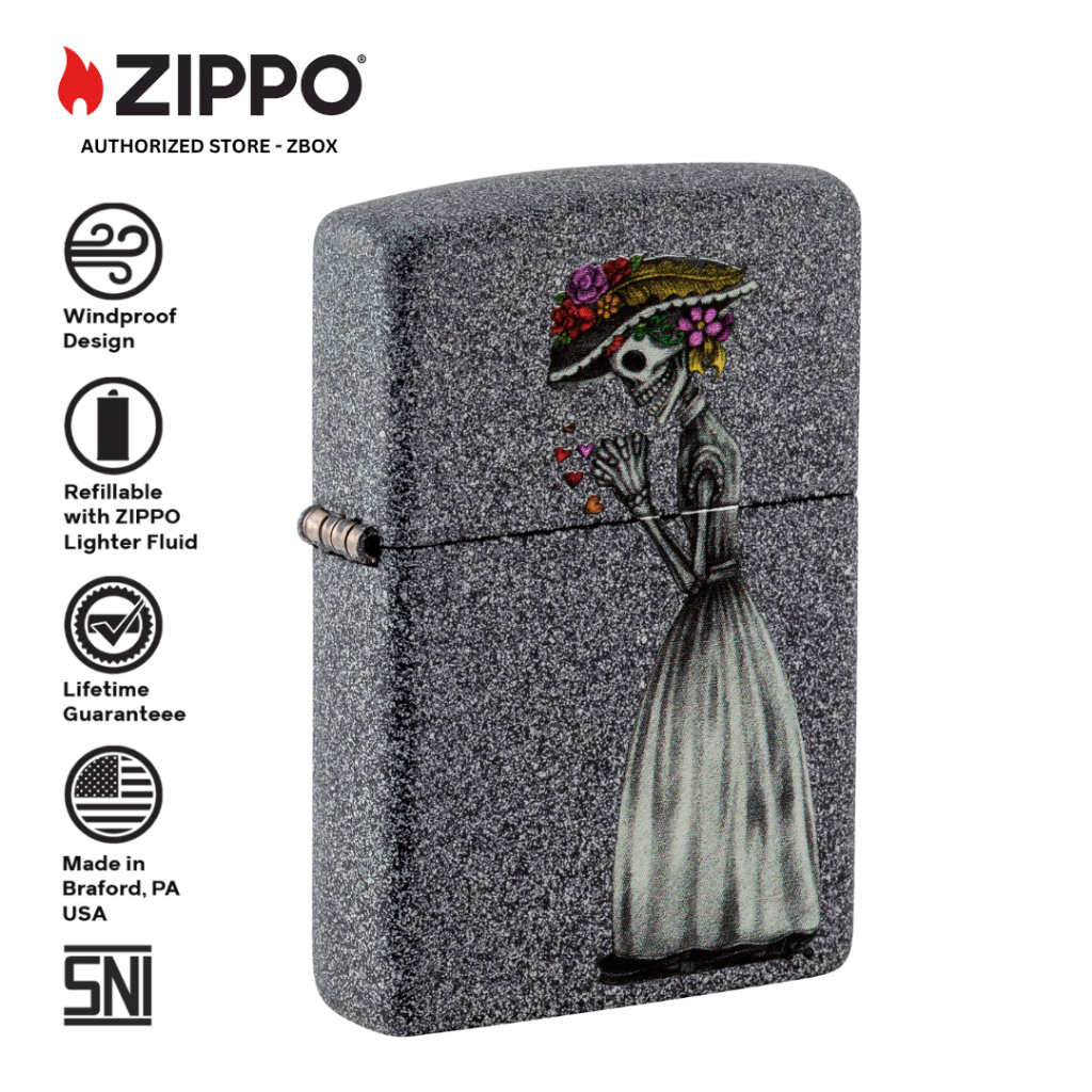 28987 - Zippo Iron Stone - Color Image