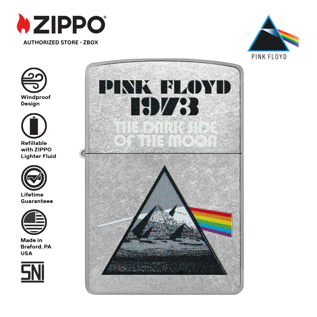47238 – ZIPPO Pink Floyd The Dark Side of the Moon Design