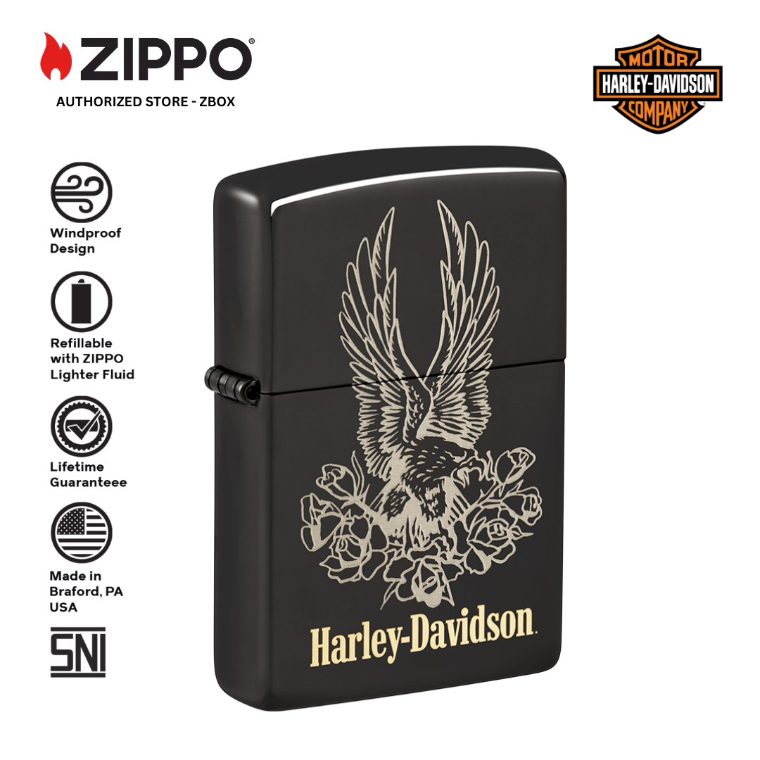 46311 - ZIPPO Harley-Davidson® Two-Tone