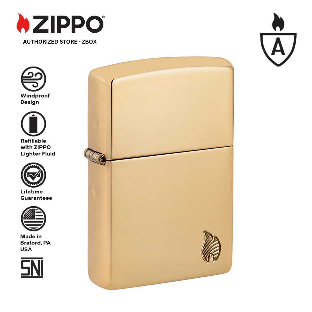 46397 - ZIPPO Armor High Polish Brass